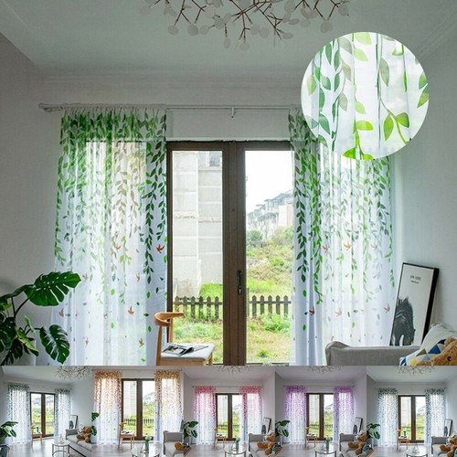 Curtain romantic scarf sheer - romantic,