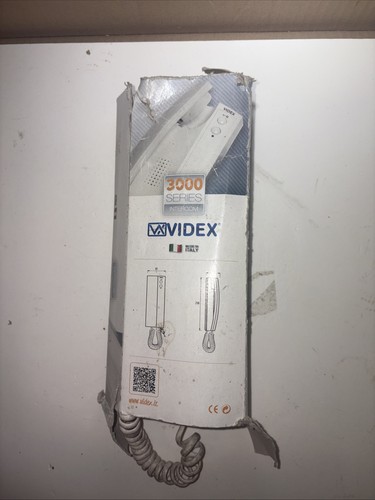 Videx 3111 audio handset - videx,