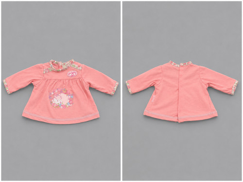 Baby annabell pink long sleeve - annabell,
