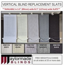 Replacement Vertical Blind