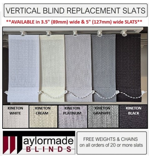 Replacement vertical blind - vertical,