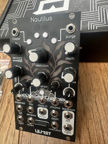 Qubit nautilus delay - delay, eurorack