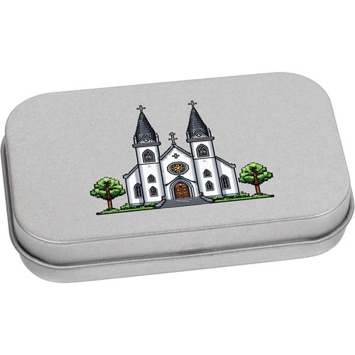 Church metal hinged - tin, /