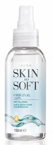Avon skin soft original - so, dry