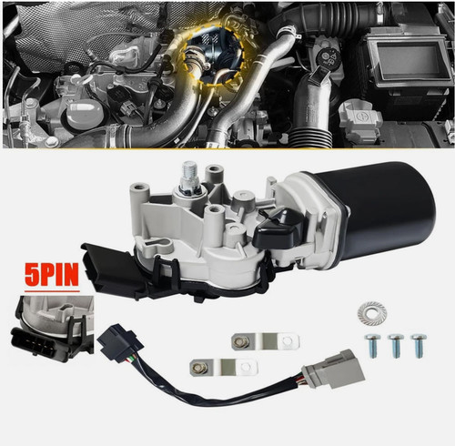 Front windscreen wiper motor - windscreen,