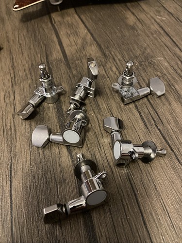 Strat style guitar tuners - strat,