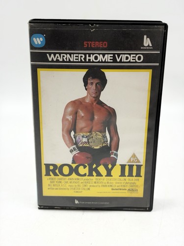Rocky vhs big - box, warner