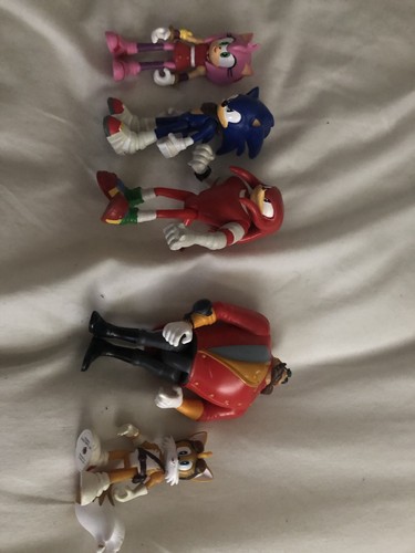 Sonic boom tomy figure - figure, bundle