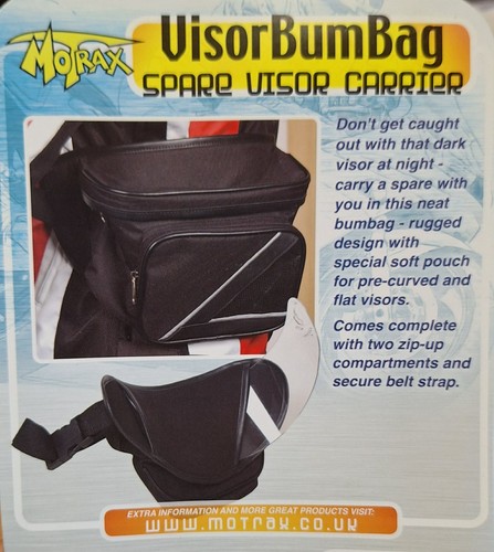Motrax visor bum - motrax,
