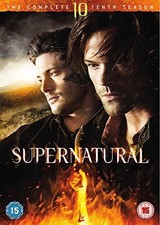 Supernatural: Season 10 [DVD] [2014] [2016]
