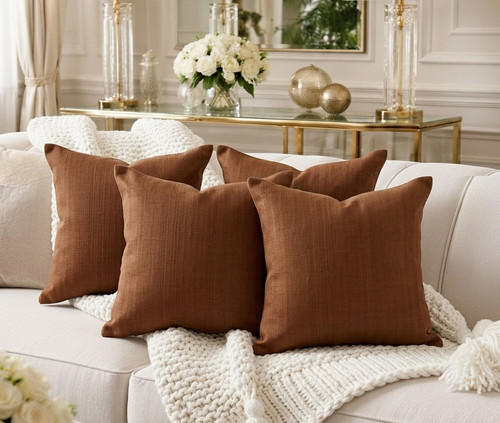 Set jute hessian cushion - hessian,