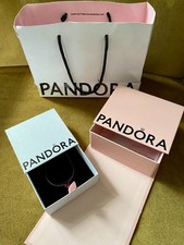 Pandora Red Crystal Heart Halo
