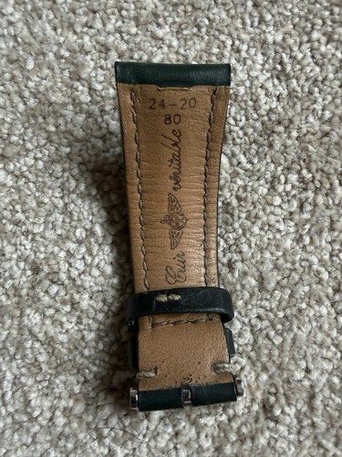Breitling strap dark green - breitling,