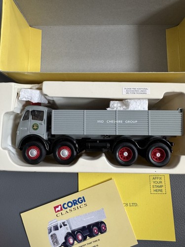 Corgi 50th anniversary brs erf - 50th,