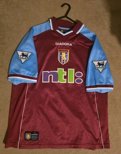 Original authentic aston villa - original,
