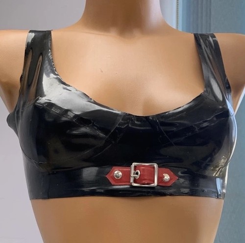 Rubber buckle bra - buckle,