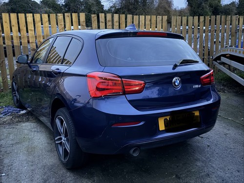 Bmw series 116d 2016 - 1,