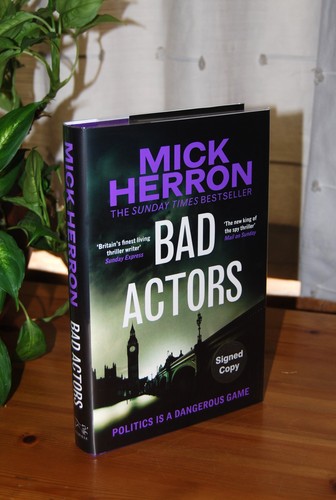 Bad actors mick herron - bad,