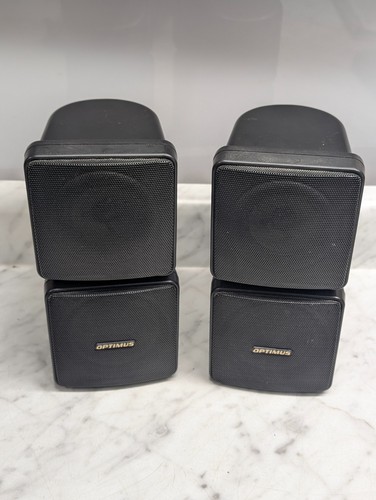 Optimus xts stereo - optimus, speakers