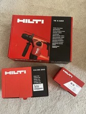 Hilti TE 4-A22 Drill with Fast
