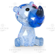 Swarovski Crystal LOVLOTS BABY ANIMALS ROCKY THE RHINO 5619225 Mint Rare New