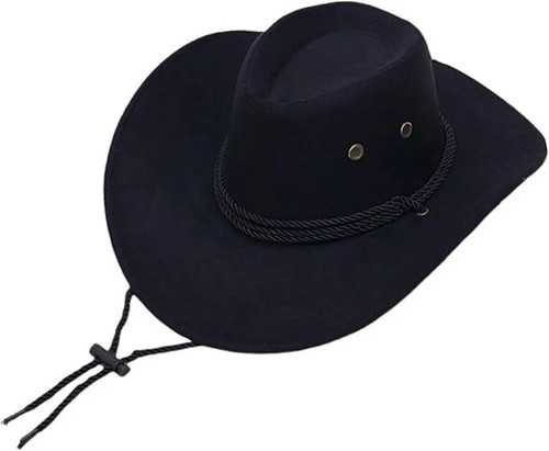 Unisex cowboy cowgirl hat - cowboy,