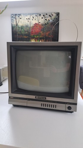 Hitachi instavision cpt1455 - instavision,