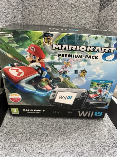 Nintendo wii premium pack - wii, u