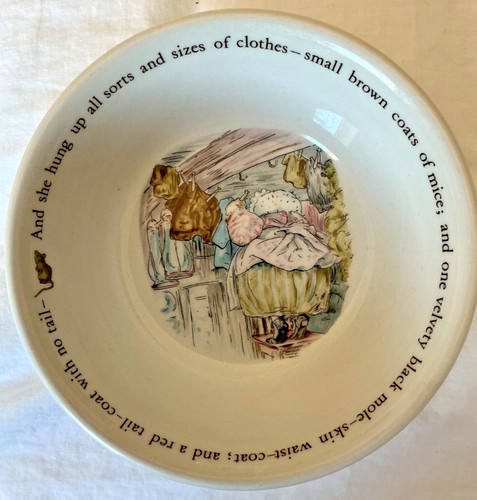 Wedgewood beatrix potter mrs - beatrix,