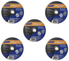 5 x Norton Clipper Metal