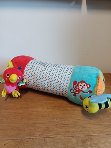 Baby tummy time - tummy, roll