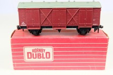 Hornby Dublo   4305 BR Passenger Fruit Van Maroon -  2/3 Rail   -  Exc Boxed 