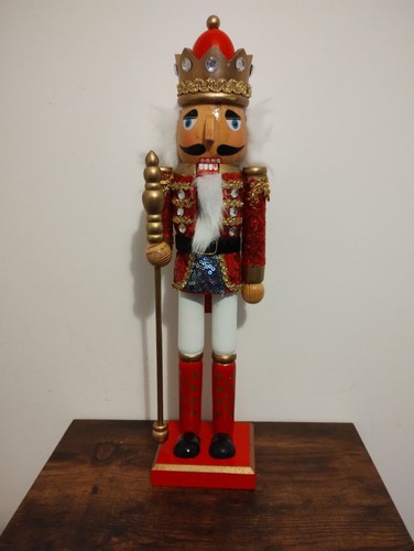Large nutcracker king - nutcracker,
