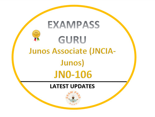Jn0 106 junos associate - jn0-106,