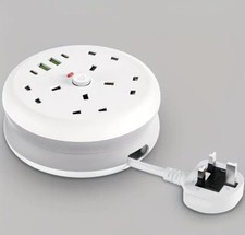 8 in 1 Power Strip Surge