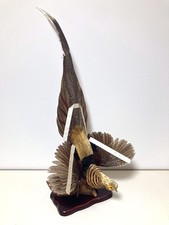 Stuffing real bird - real, golden