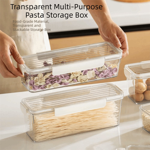 Pasta spaghetti storage box - pasta,