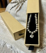 Bibi Bijoux Silver Tone Beaded