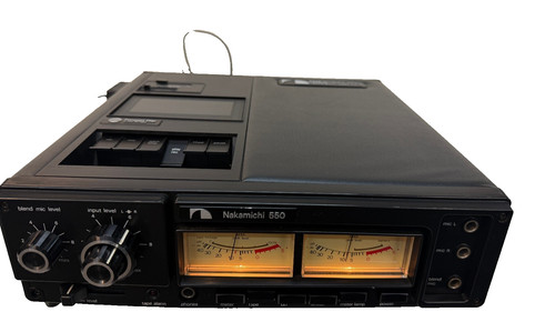 Nakamichi 550 professional two - nakamichi,