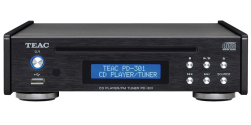 Teac 301dab player - pd-301dab-x, cd