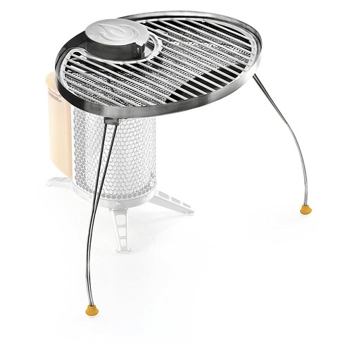 Biolite grill for portable bio - grill,