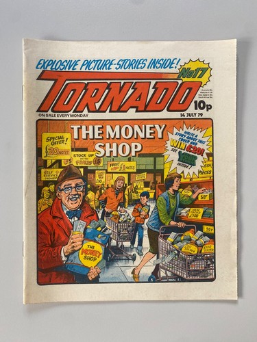 Tornado comic july - comic, 14th