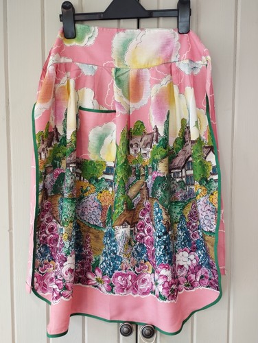 Vintage half apron - half,