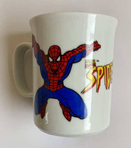 Spiderman mug marvel comics - spiderman,