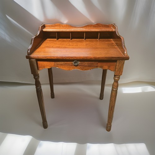 Mahogany ladies writing desk - mahogany,