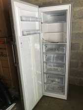 Beko Freezer.Frost Free. Large Capacity BRAND NEW Silver Model Number FNP4686PS 