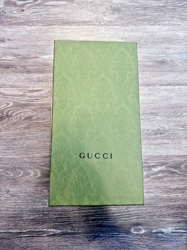 Gucci green shoe box with - green, 2