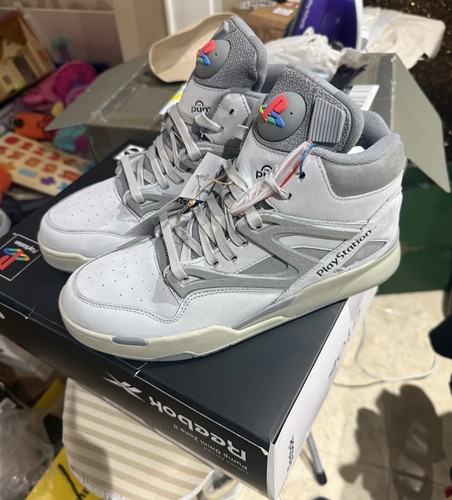 Sony playstation reebok - sony, pump