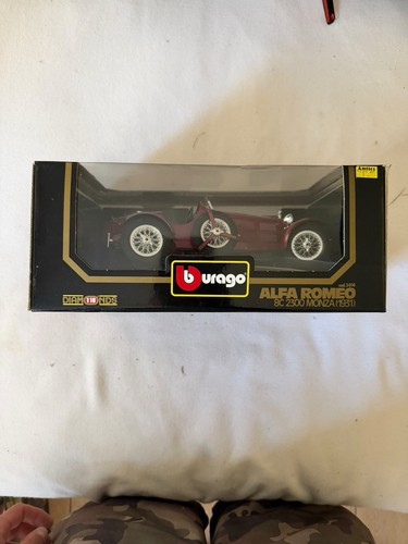 Bburago 3014 scale - 1:18, alfa
