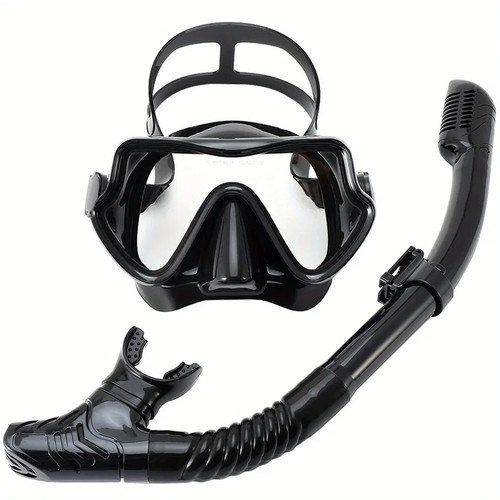 Diving mask snorkel set - snorkel, for
